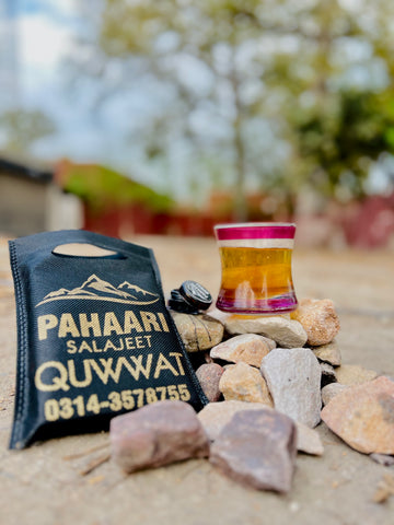 Pahaari Quwat | Shilajit 10g