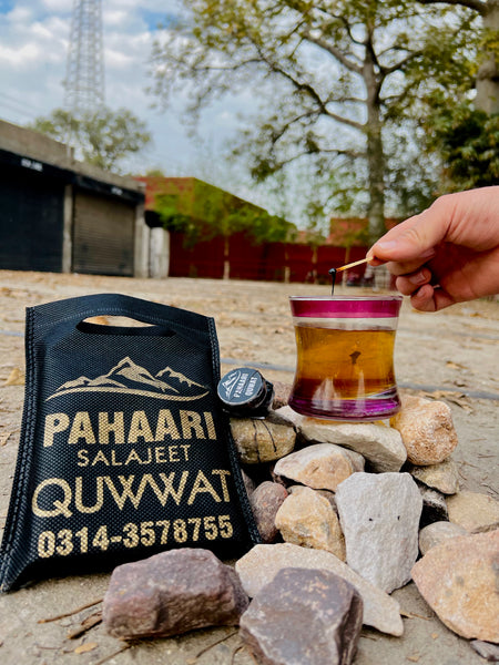 Pahaari Quwat | Shilajit 30g